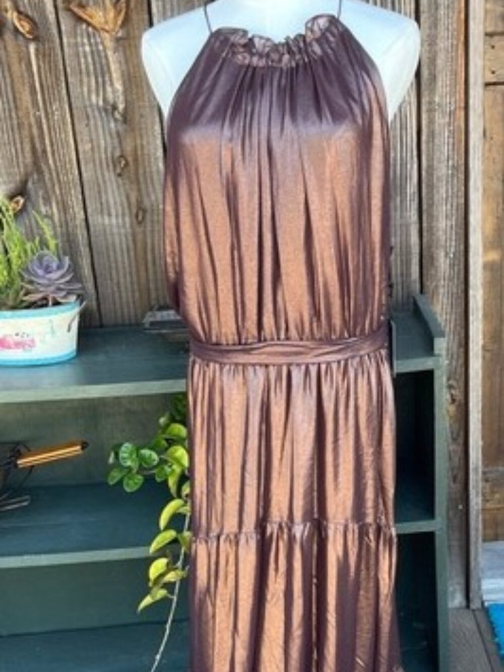 Gorgeous Bronze Maxi